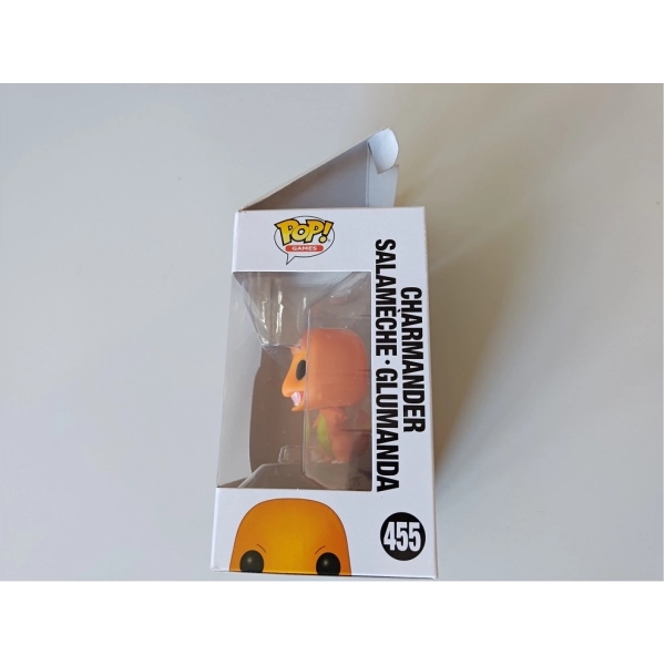 Funko POP!  - Pokémon - Charmander/Glumanda (Defekte Verpackung)