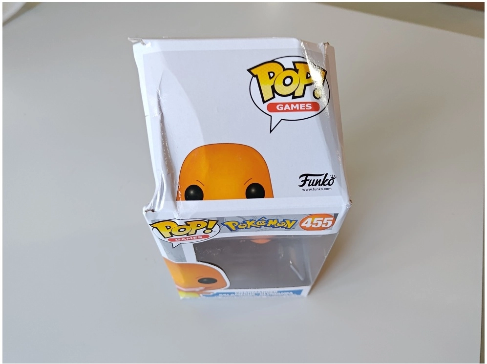 Funko POP!  - Pokémon - Charmander/Glumanda (Defekte Verpackung)