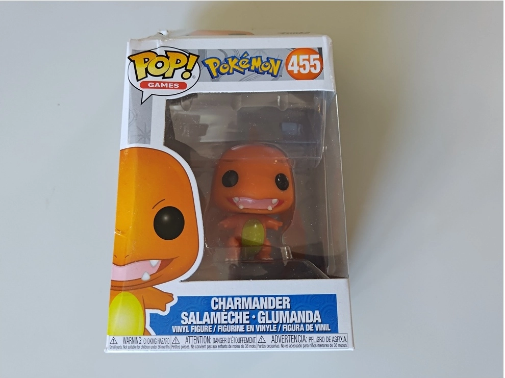 Funko POP!  - Pokémon - Charmander/Glumanda (Defekte Verpackung)
