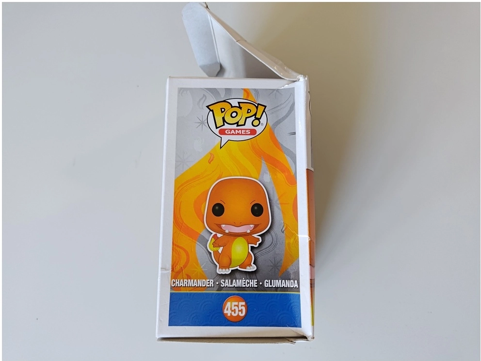 Funko POP!  - Pokémon - Charmander/Glumanda (Defekte Verpackung)