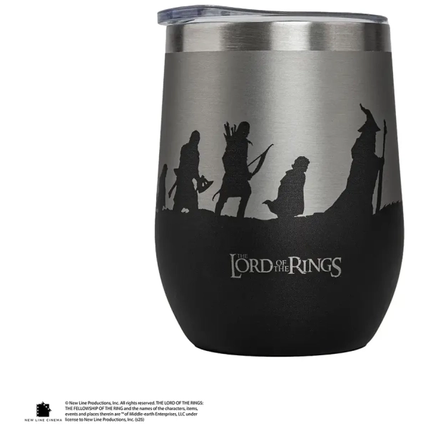 Insulated travel mug The Fellowship of the Ring - Lord of the rings
