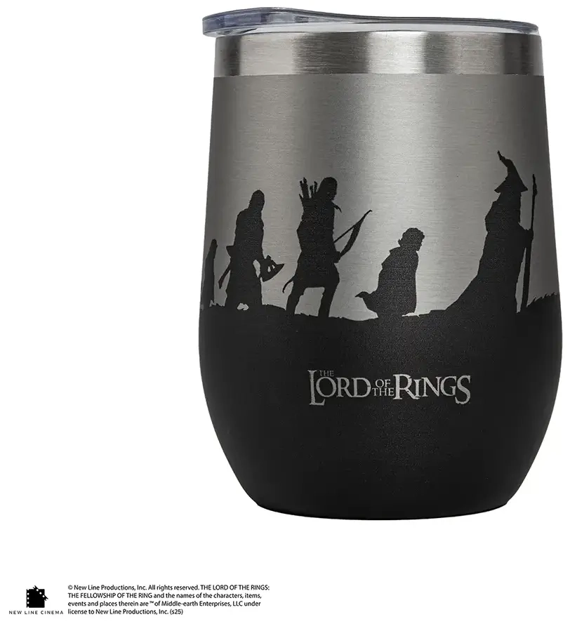 Insulated travel mug The Fellowship of the Ring - Lord of the rings