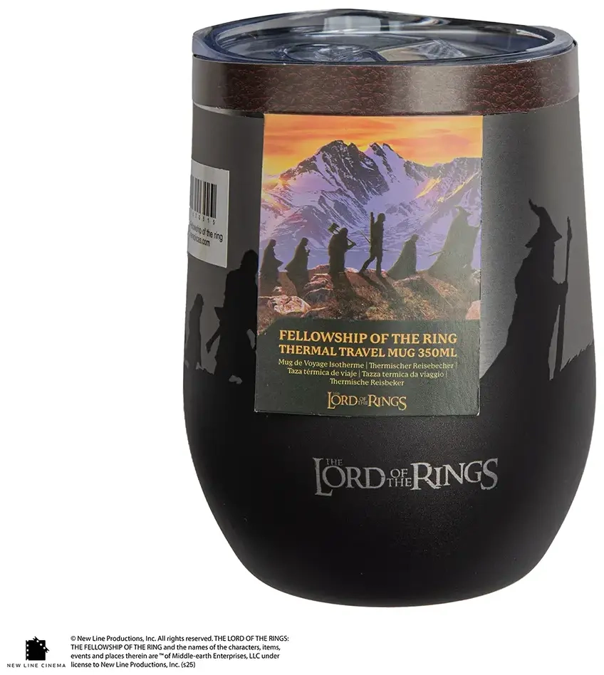 Insulated travel mug The Fellowship of the Ring - Lord of the rings