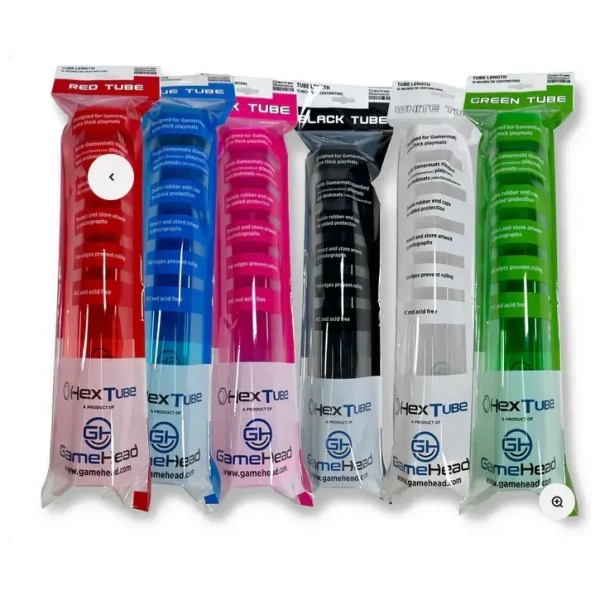 Playmat Hex Tube Pink