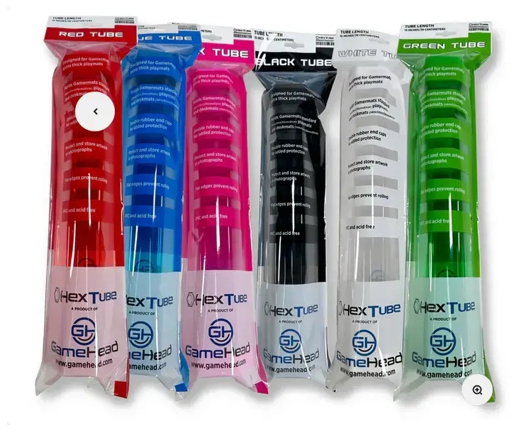 Playmat Hex Tube Pink