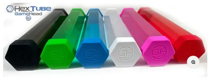 Playmat Hex Tube Pink