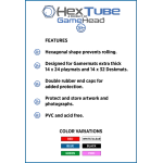 Playmat Hex Tube Pink