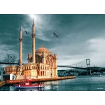 Ortaköy Moschee - Istanbul,  Türkei