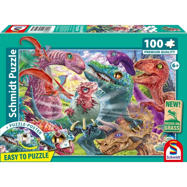 Kleine Dinos, grosse Abenteuer