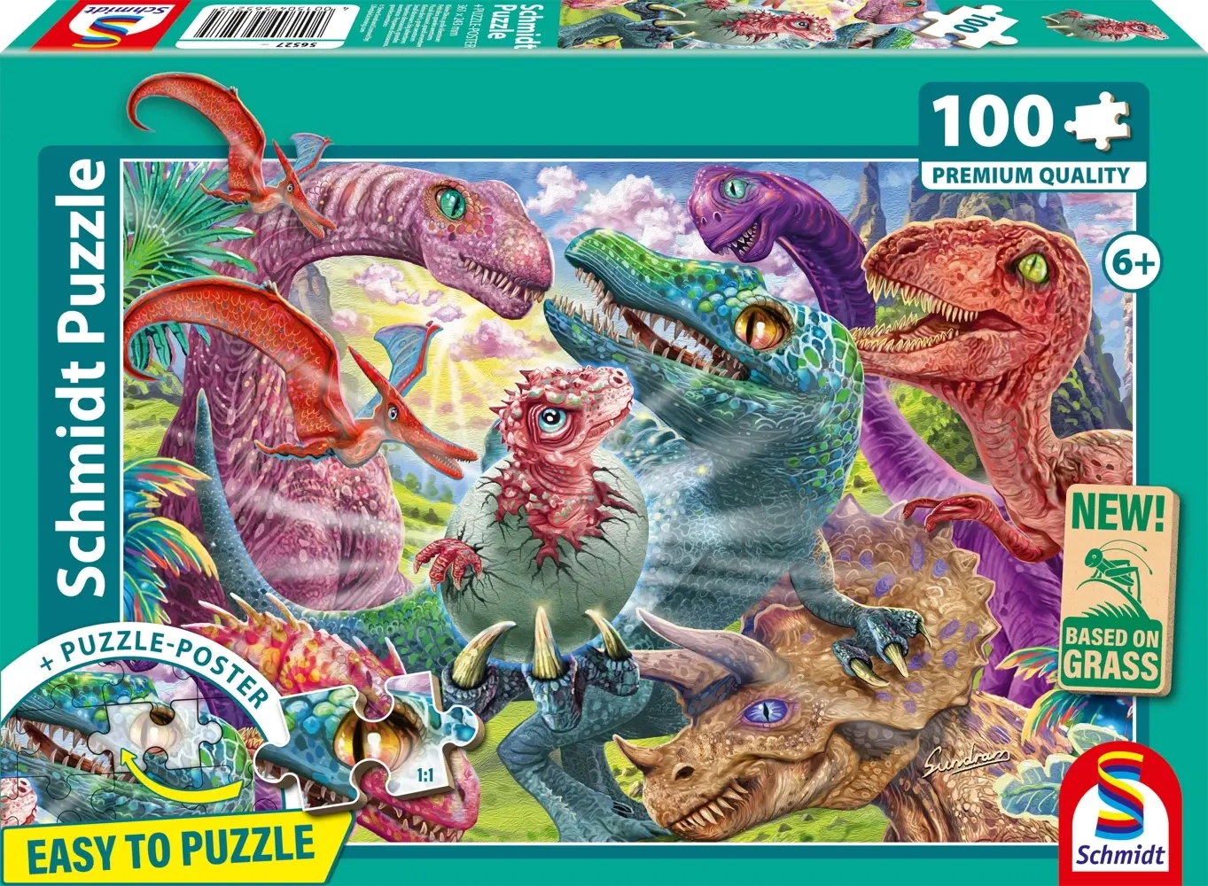Kleine Dinos, grosse Abenteuer