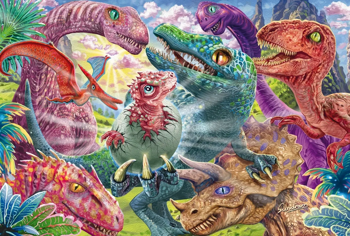 Kleine Dinos, grosse Abenteuer