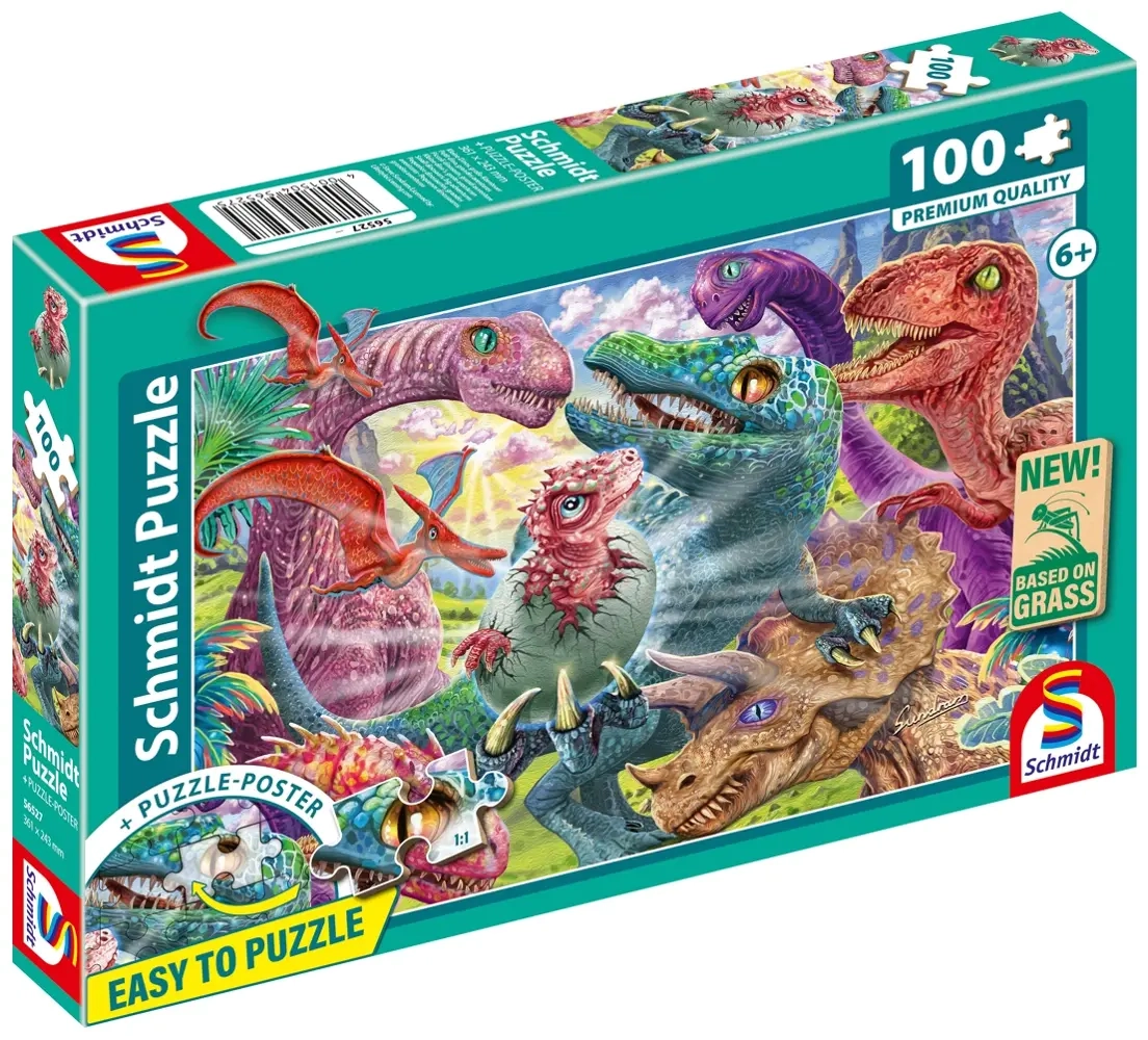 Kleine Dinos, grosse Abenteuer
