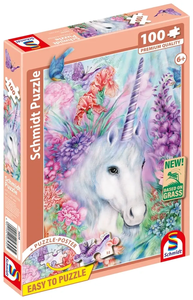 Sanfte Einhornschönheit