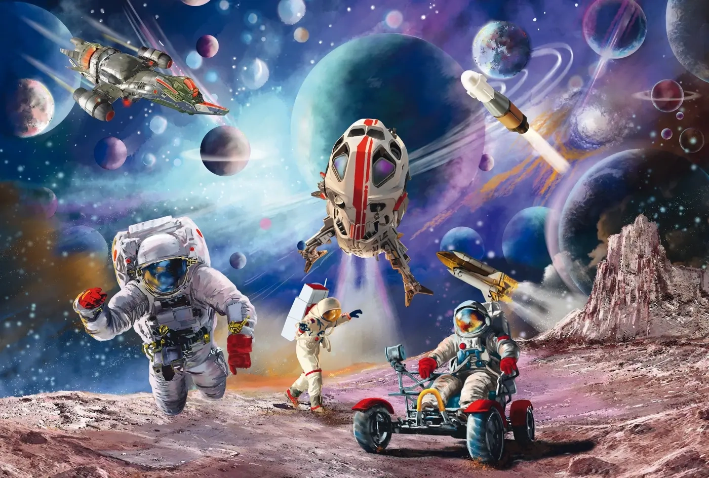 Weltraummission