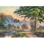 Holzpuzzle - Rückblick zu alten Zeiten - Thomas Kinkade Studios