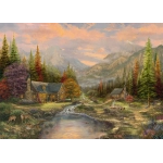Holzpuzzle - Sierra Paradise - Thomas Kinkade Studios