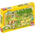 Tierkinder auf dem Bauernhof