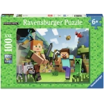 Minecraft Steve und Alex