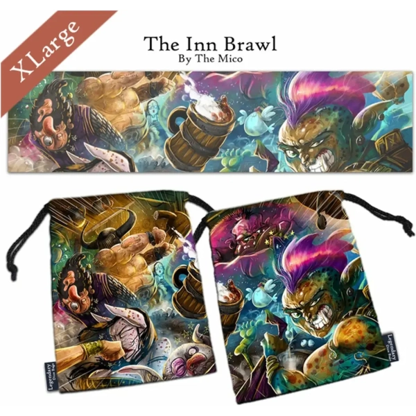 Legendary Dice Bag XL: The Inn Brawl
