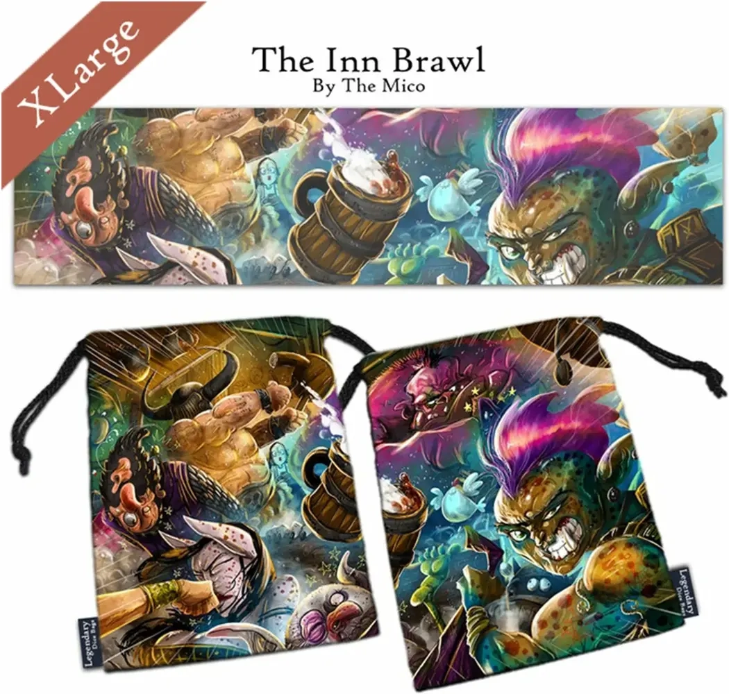 Legendary Dice Bag XL: The Inn Brawl