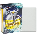 Dragon Shield Small Sleeves - Japanese Matte White (60 Sleeves)
