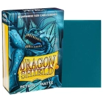 Dragon Shield Japanese Matte Sleeves - Petrol (60 Sleeves)