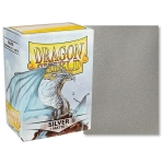 Dragon Shield Standard Sleeves - Matte Silver (100 Sleeves)