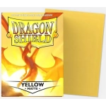 Dragon Shield Standard Sleeves - Matte Yellow (100 Sleeves)