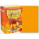 Dragon Shield Standard Sleeves - Matte Orange (100 Sleeves)