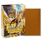 Dragon Shield Small Sleeves - Japanese Matte Gold (60 Sleeves)