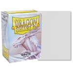 Dragon Shield Standard Sleeves - Matte White (100 Sleeves)