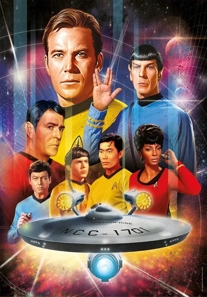 Charaktere aus der Star Trek Serie