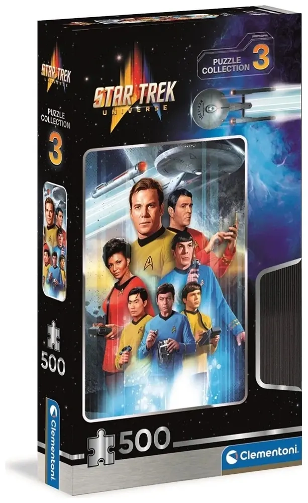 Hauptcharaktere aus der Star Trek Serie