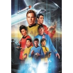 Hauptcharaktere aus der Star Trek Serie