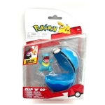 Pokémon Clip'n'Go Poké Ball Karnimani & Tauchball