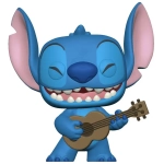 Funko POP! Lilo & Stitch - Stitch w/Ukelele Vinyl Figure 10cm