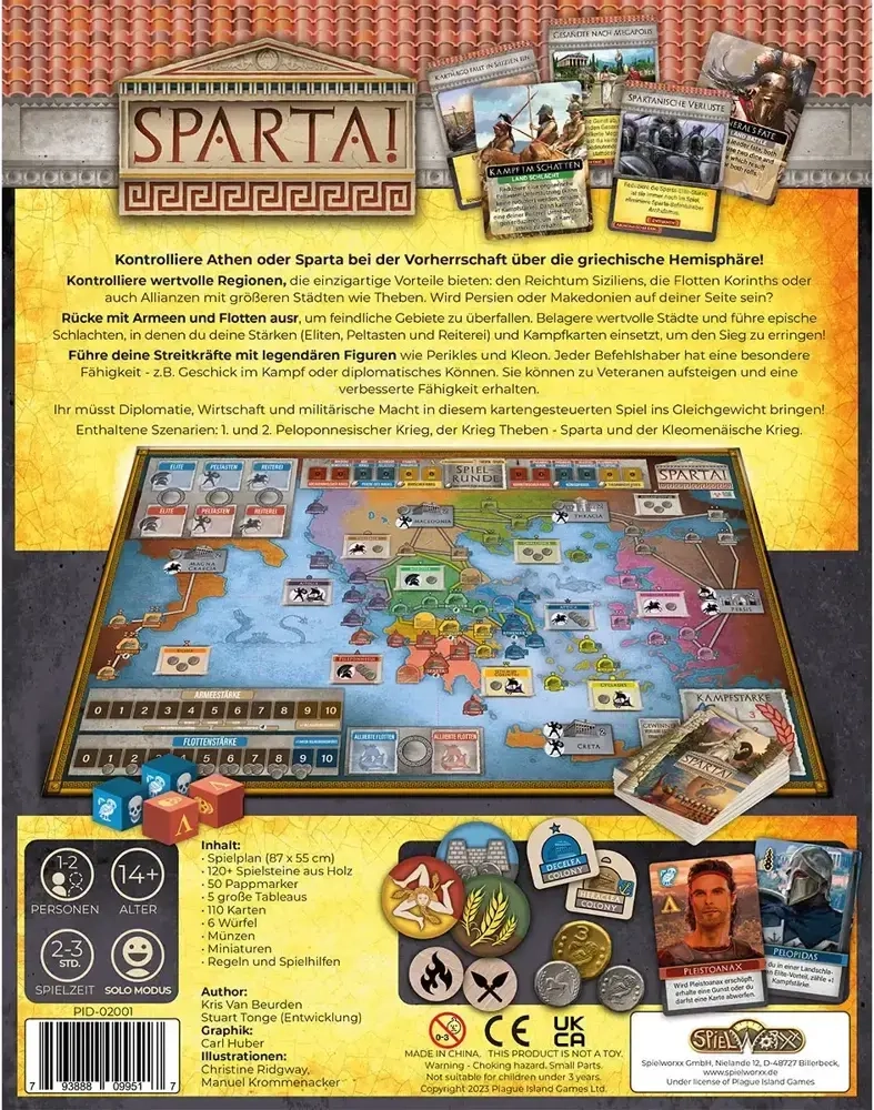 SPARTA! Deluxe - DE