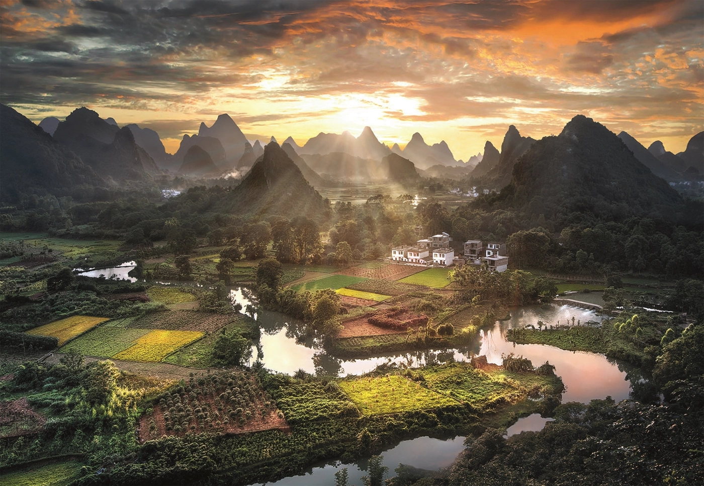 View of China