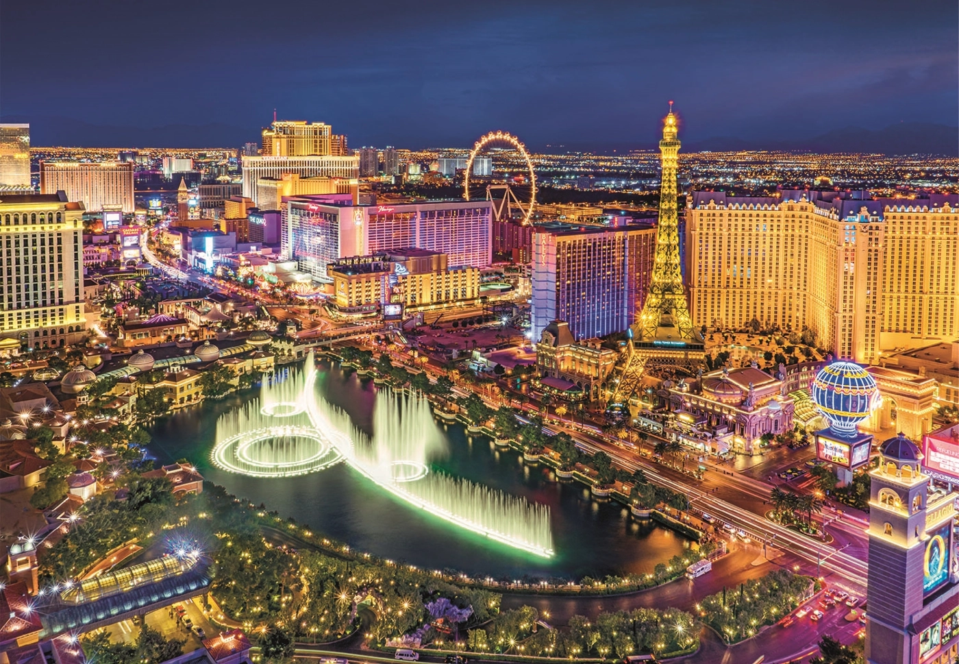 Las Vegas bei Nacht