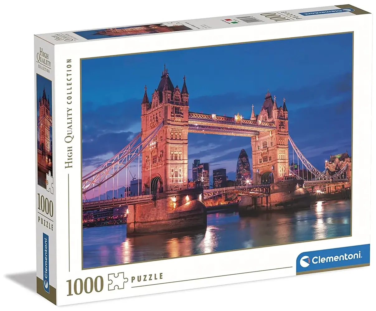 Tower Bridge bei Nacht