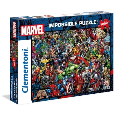 Das unmögliche Puzzle - Das Marvel Universum