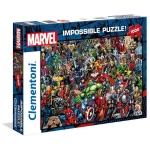 Das unmögliche Puzzle - Das Marvel Universum