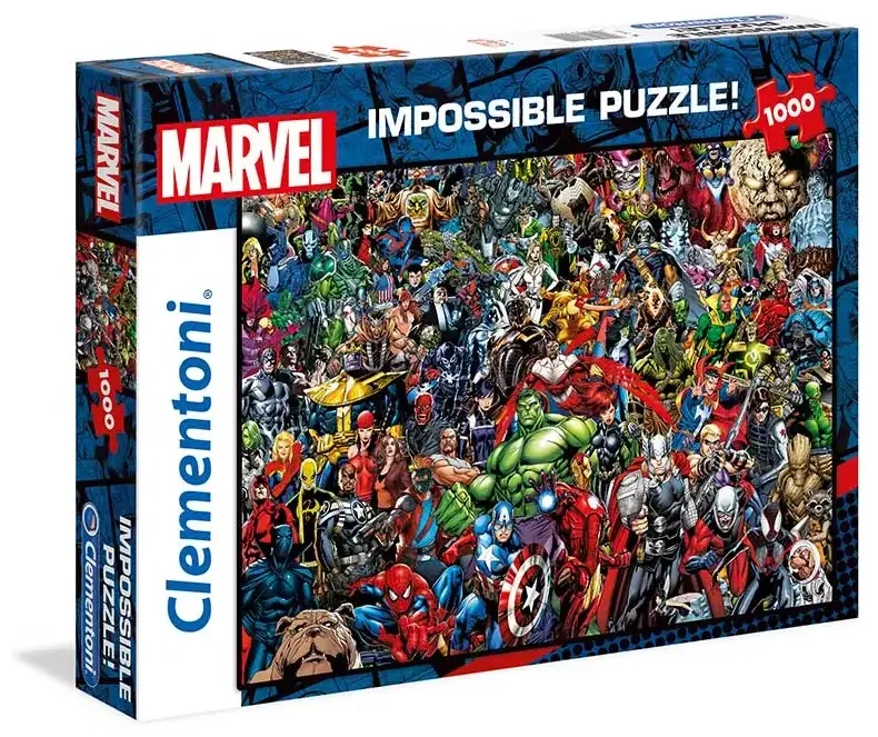 Das unmögliche Puzzle - Das Marvel Universum