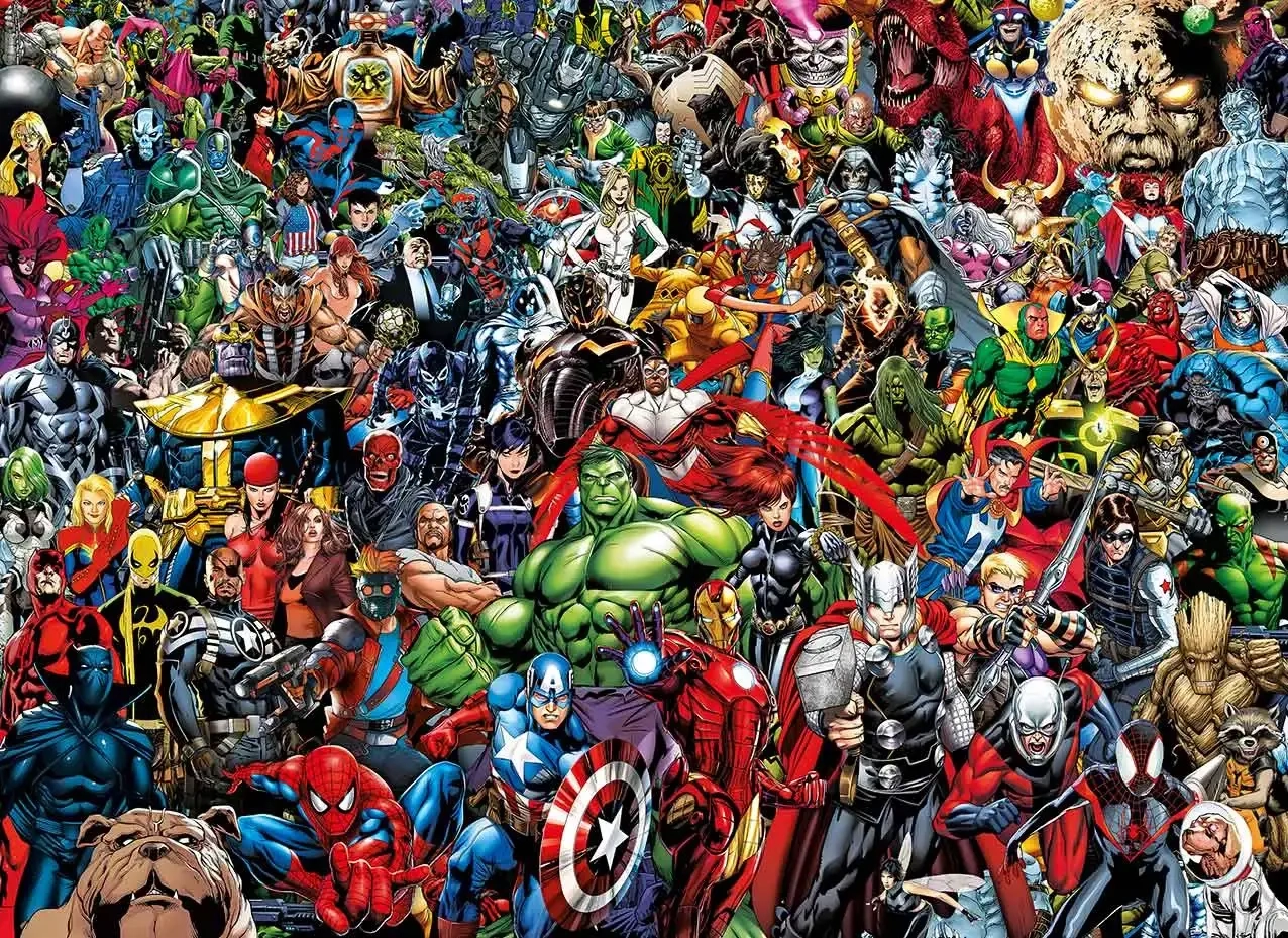 Das unmögliche Puzzle - Das Marvel Universum