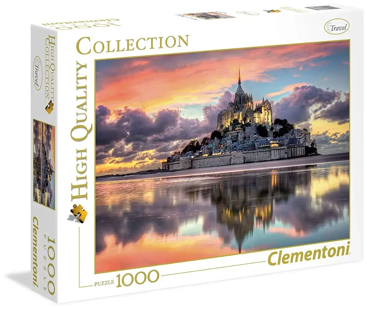 Der wunderschöne Mont Saint-Michel