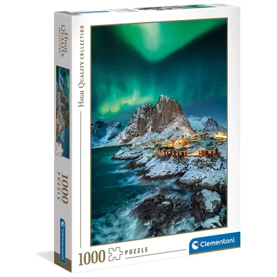 Polarlichter über den Lofoten Islands