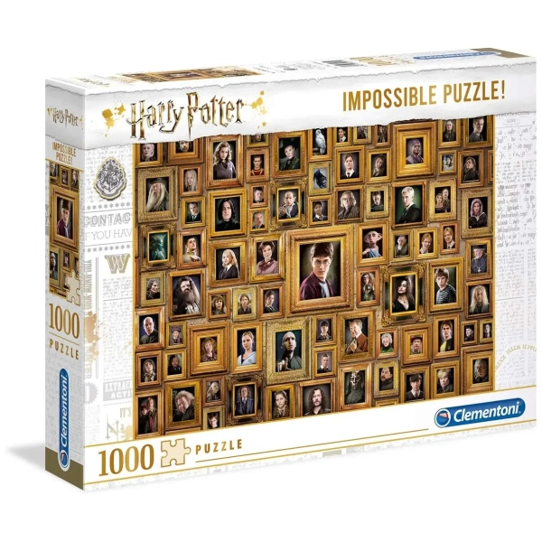 Das unmögliche Puzzle - Harry Potter