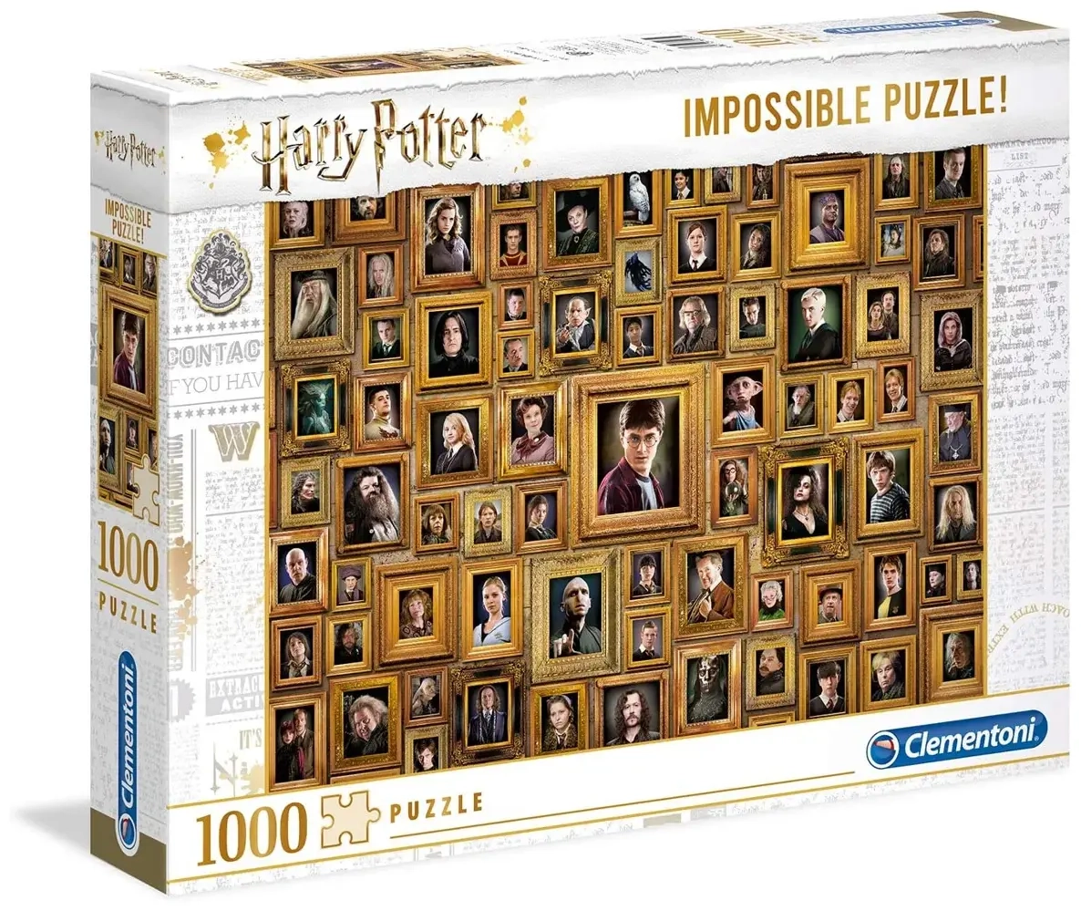 Das unmögliche Puzzle - Harry Potter