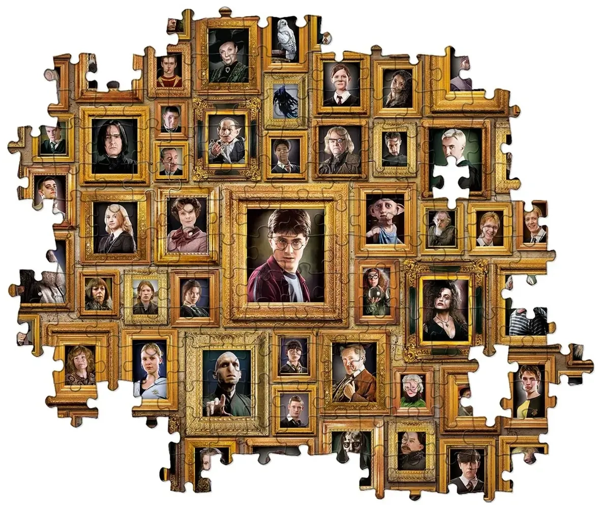 Das unmögliche Puzzle - Harry Potter