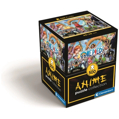 Puzzle Anime Cube One Piece